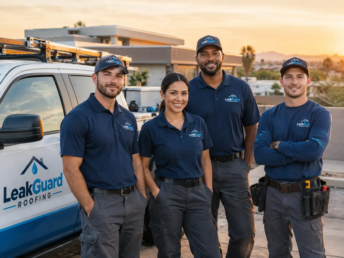 Flat Roof Leak Repair company in Ponte Vedra Beach, FL